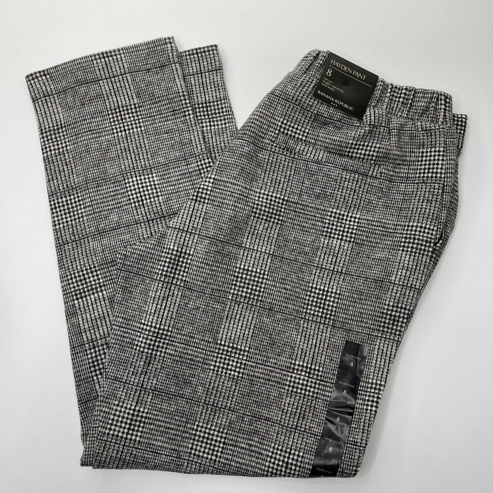 Banana Republic Hayden Pants Womens 8